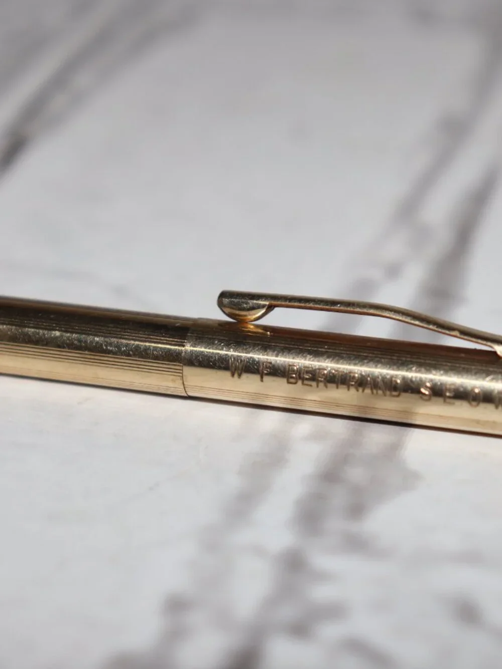 ✨ Vintage Cross Pen · 1/20th Gold Filled · 5.25